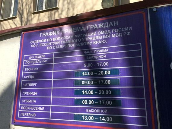прописка в Дзержинском